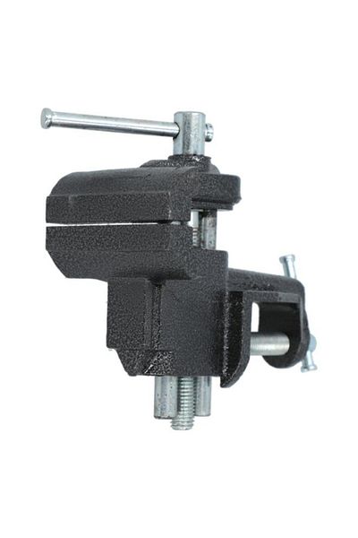 Generic ACE Swivel Base Clamp-on Vise Silver and Black 76mm