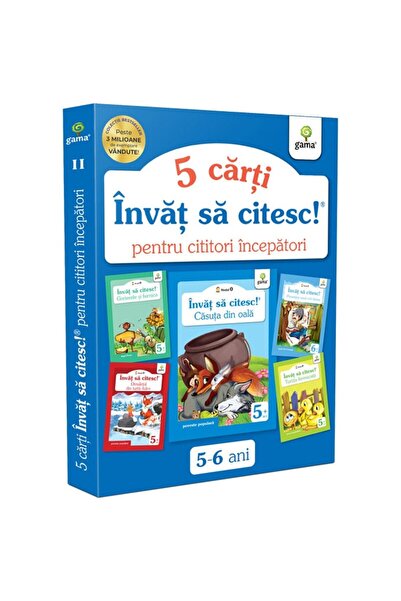 Editura Gama Pachet pentru copii