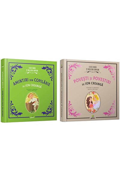 Editura Gama Pachet Ion Creanga