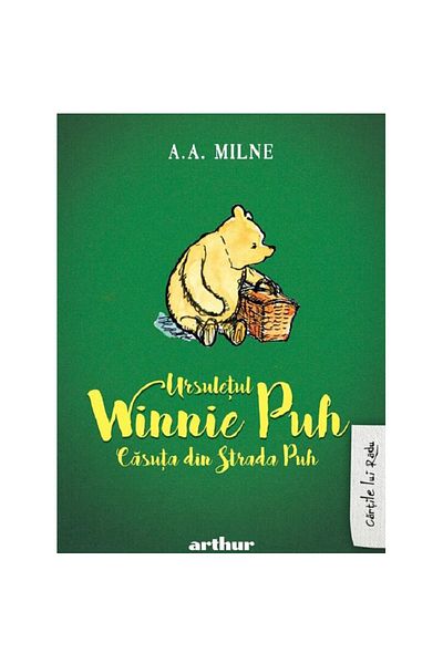 Editura Arthur Casuta din strada Puh
