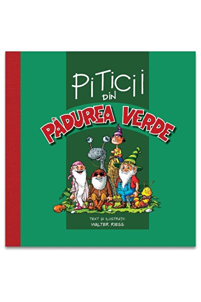 Editura Didactica Publishing House Piticii din Padurea Verde