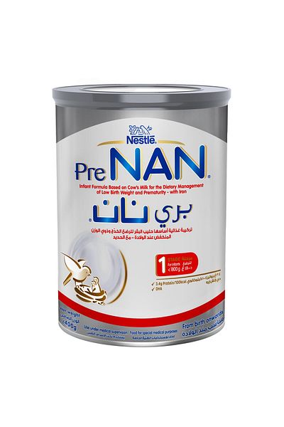 Nestle NAN Nestle Pre NAN Stage 1 Milk Formula 400 g