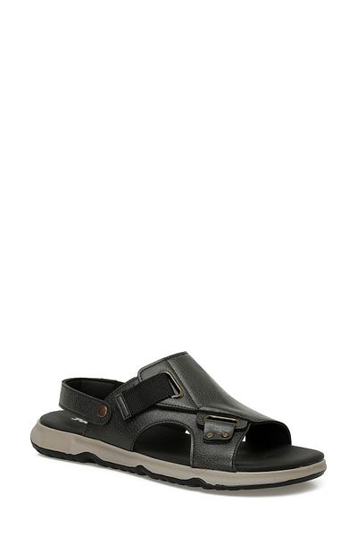Polaris 408048.M5FX Anthrazit Herren Sandalen