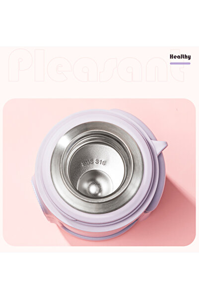 Vagonlife Tkk Çelik Sport Thermos 1000 ml White