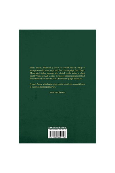 Editura Arthur Cronicile din narnia 2. Leul