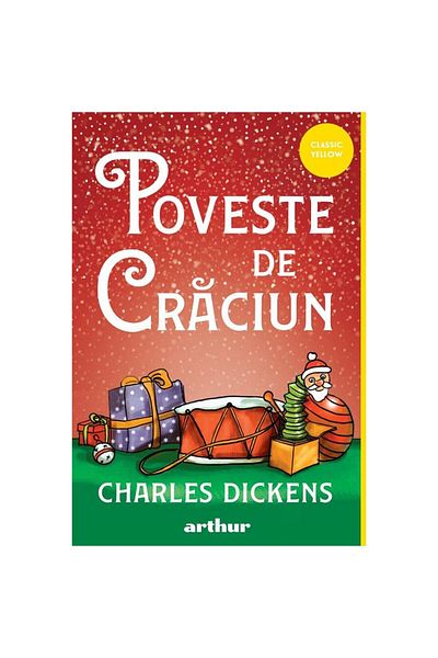 Editura Arthur Poveste de Craciun
