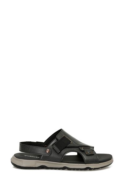 Polaris 408048.M5FX Anthrazit Herren Sandalen