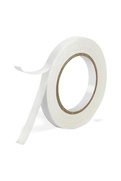 Generic شريط تثبيت قوي مزدوج الجوانب من ACE أبيض 0.5 بوصة × 2 ياردة T005