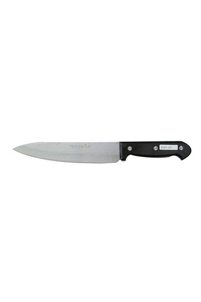 Generic HONEY BEE Cooking Knife Black and Silver 8inch 2001-FT-8