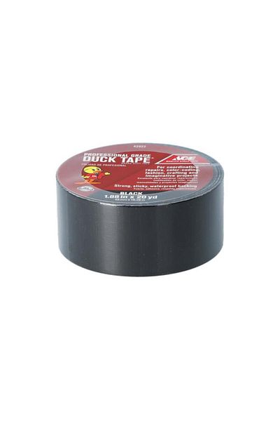 Generic شريط لاصق احترافي من ACE أسود 1.88 بوصة × 20 ياردة 42922