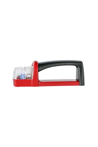 Generic Chef Craft Ceramic Knife Sharpener Red and Black 6.75inch