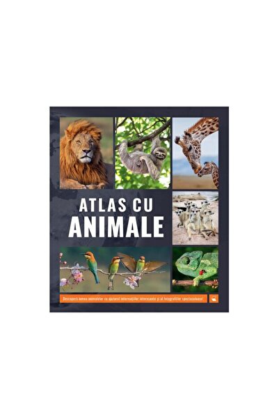 Editura Kreativ Atlas cu animale