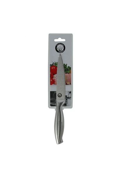 Generic Master Chef Utility Knife Silver 5inch