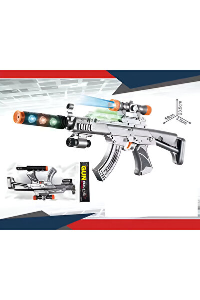 rexa مسدس لعبة كهربائي SCAR Vibration Submachine