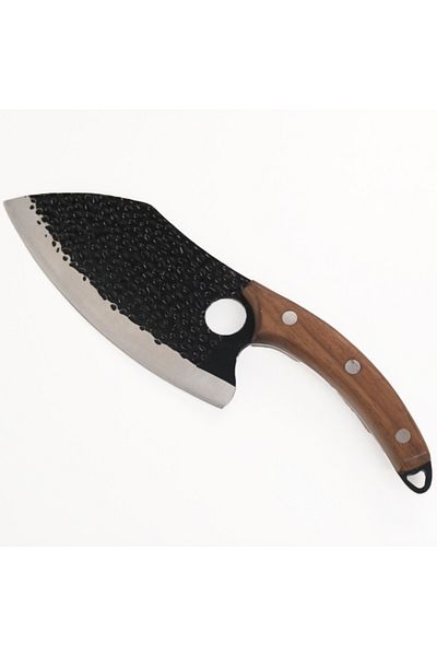 PUFO Satâr de bucătărie Elite Hunt din oțel și mâner din lemn, 29 cm