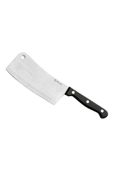 Generic Amefa Dishwasher Safe Stainless Steel Cleaver Knife Silver and Black 15cm R26600PCX1130