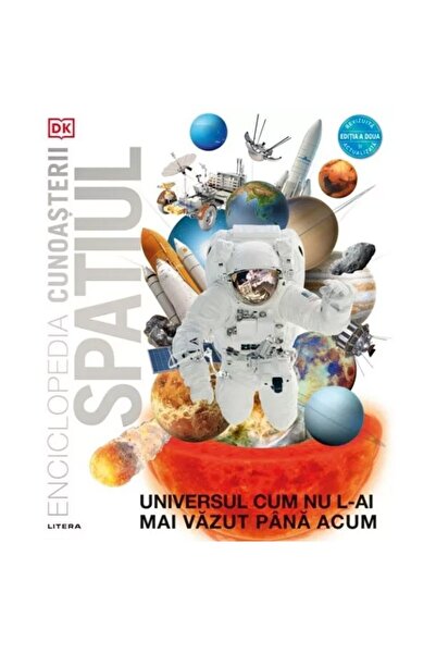 Editura Litera Enciclopedia cunoasterii. Spatiul