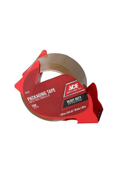 Generic شريط تغليف ACE عالي التحمل، لون بني، 1.88 بوصة × 54.6 ياردة