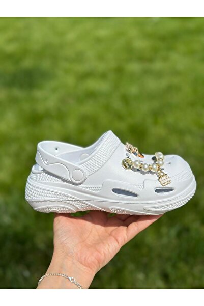 Bold Boutique Sandale pentru fete, papuci decorati, papuci pentru piscina de mare