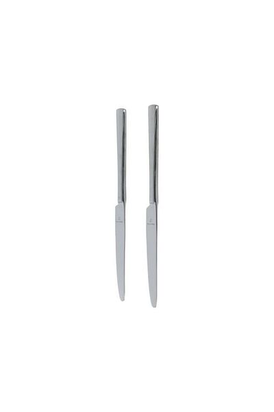 Generic Amefa 2-Piece Stainless Steel Table Knife Set