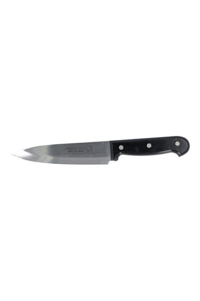 Generic HONEY BEE Carving Knife Black and Silver 6inch