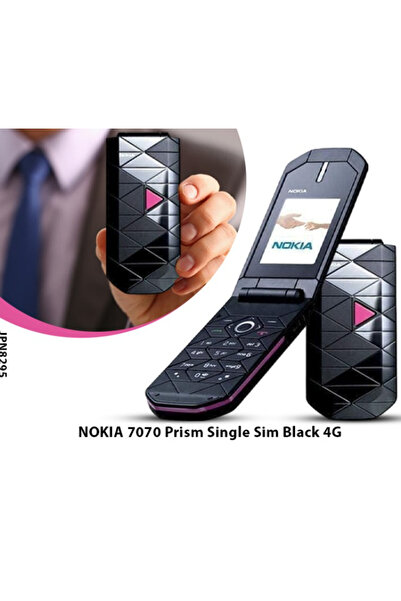 Generic 7070 Prism شريحة واحدة سوداء 4G