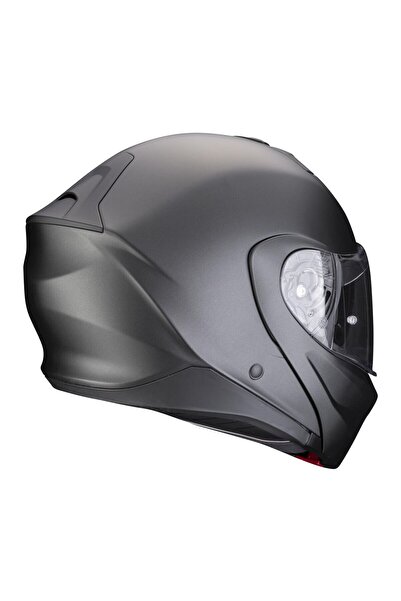 Scorpion EXO-930 Evo Çene Açılabilir Motosiklet Kaskı Mat Siyah