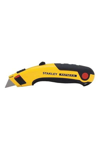 Generic Stanley FatMax TPR Grip Retractable Utility Knife Yellow and Black 10-778