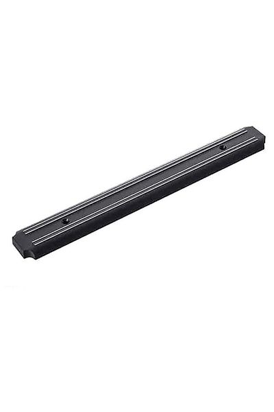 Generic Amefa Elegant and Sturdy Design Stratus Magnetic Knife Rack for Six Knives Black