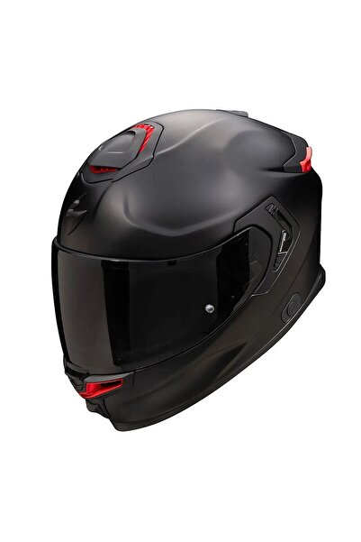 Scorpion Apex EXO-GT SP Carbon Matrix Air Kapalı Motosiklet Kaskı Mat Siyah