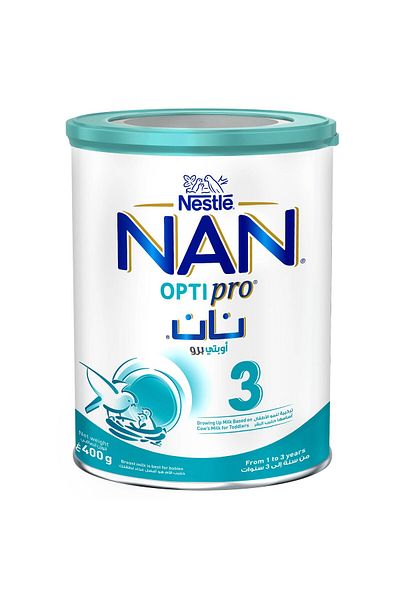 Nestle NAN Optipro Stage 3 Milk For Toddlers From 1 to 3 Years