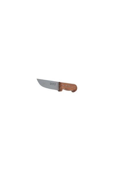 Generic HONEY BEE Sturdy Stainless Steel Carving Knife with Triple-Riveted Handle Brown and Silver 6inch