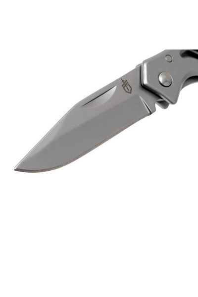 Generic Gerber Paraframe Folding Knife Silver 13.2cm