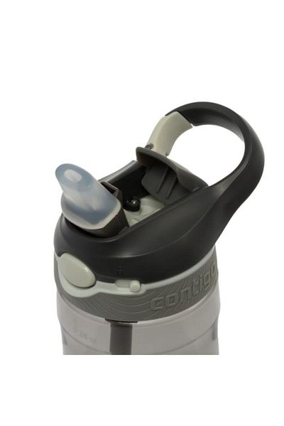 Generic Contigo Ashland Monaco Vacuum Insulated Leak-Proof BPA-Free Water Bottle Transparent Grey 720ml