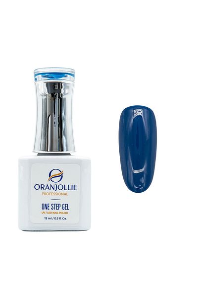 Intisimo Oja semipermanentă, profesională, 15 ml, într-un singur pas, cod OS122, lucioasă, albastru închis