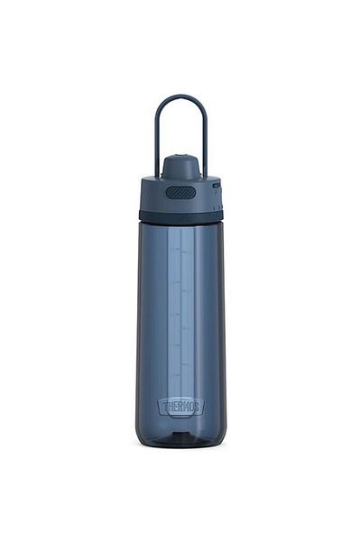 Generic THERMOS Leak Proof Hard Plastic Water Bottle with Spout Lake Blue 24oz TP4329DB6