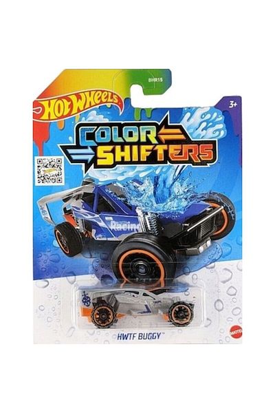mattel Metallic Hot Wheels Car with Color-Changing Feature HWTF Buggy