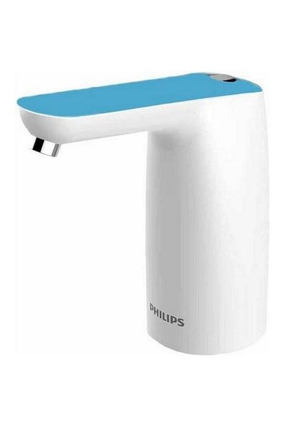 Generic Philips 1200mAh Rechargeable Water Bottle Pump Blue and White AWP1721BL