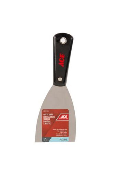 ACE Carbon Steel Flexible Putty Knife (7.6 cm)