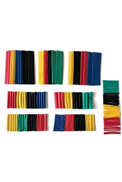Folveit 164 Parça Heat Shrink Makaron Daralan Kablo Tamir Seti