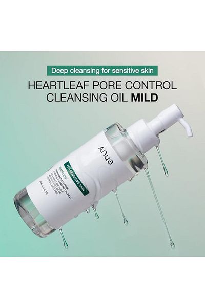 ANUA Heartleaf Pore Cleansing Oil MILD