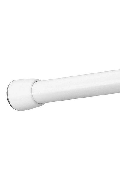 Generic InterDesign Cameo Shower Curtain Rod 198-274 cm White