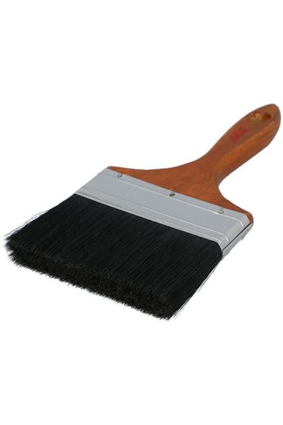 Generic ACE Paint Brush with Wood Handle Multicolor 5inch
