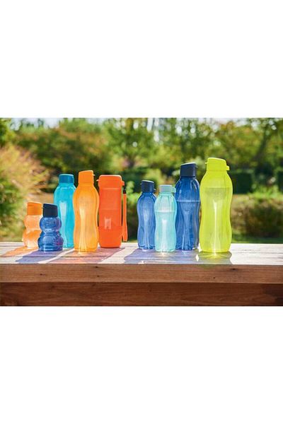 Generic Tupperware Lightweight and Leak-Proof Eco Water Bottle Orange 750ml 11164941