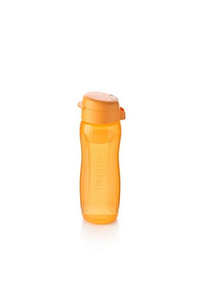 Generic Tupperware Lightweight and Leak-Proof Plastic Eco Water Bottle Orange 500ml 11169999