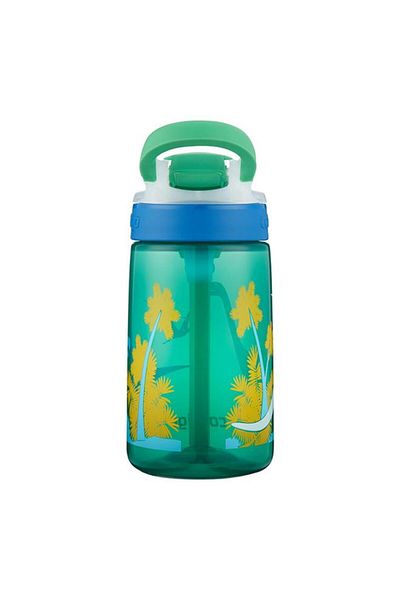Generic Contigo Autospout Gizmo Flip Water Bottle Jungle Green Dino 420ml 2115035