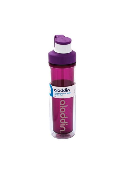Generic Aladdin Active Hydration Double Wall Bottle Purple 500ml