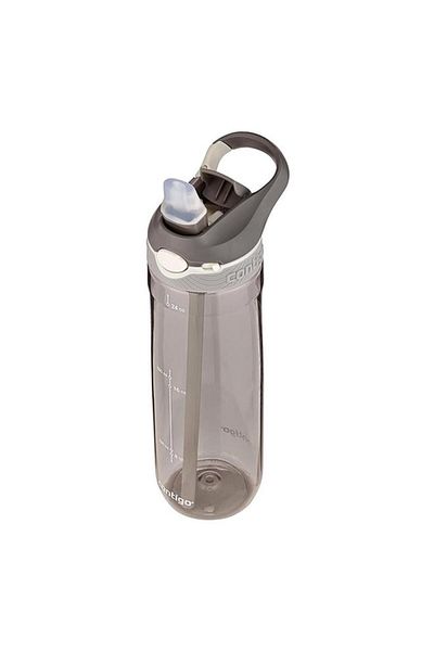 Generic Contigo Ashland Monaco Vacuum Insulated Leak-Proof BPA-Free Water Bottle Transparent Grey 720ml