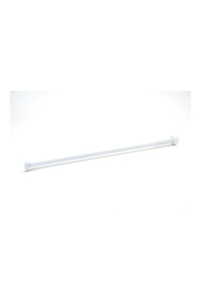 Generic TATAY Shower Curtain Rod 140-250 cm White