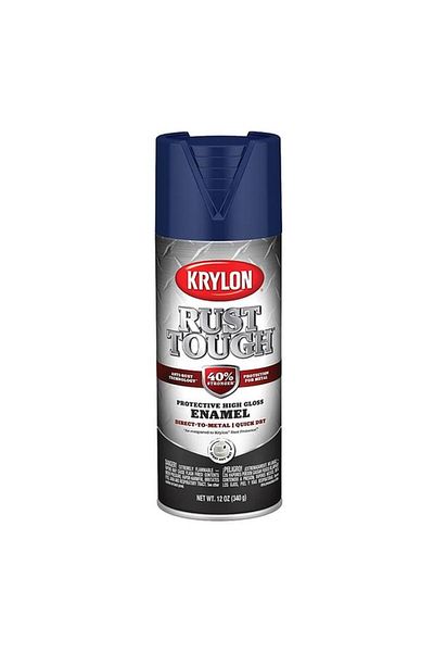 Generic KRYLON Anti-Rust Technology Protective High Gloss Enamel Spray Paint Navy Blue 12oz K09265008
